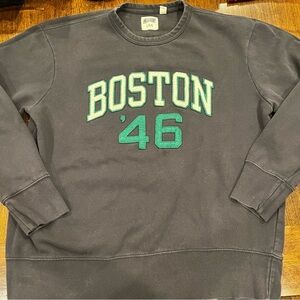Vintage Boston crew neck